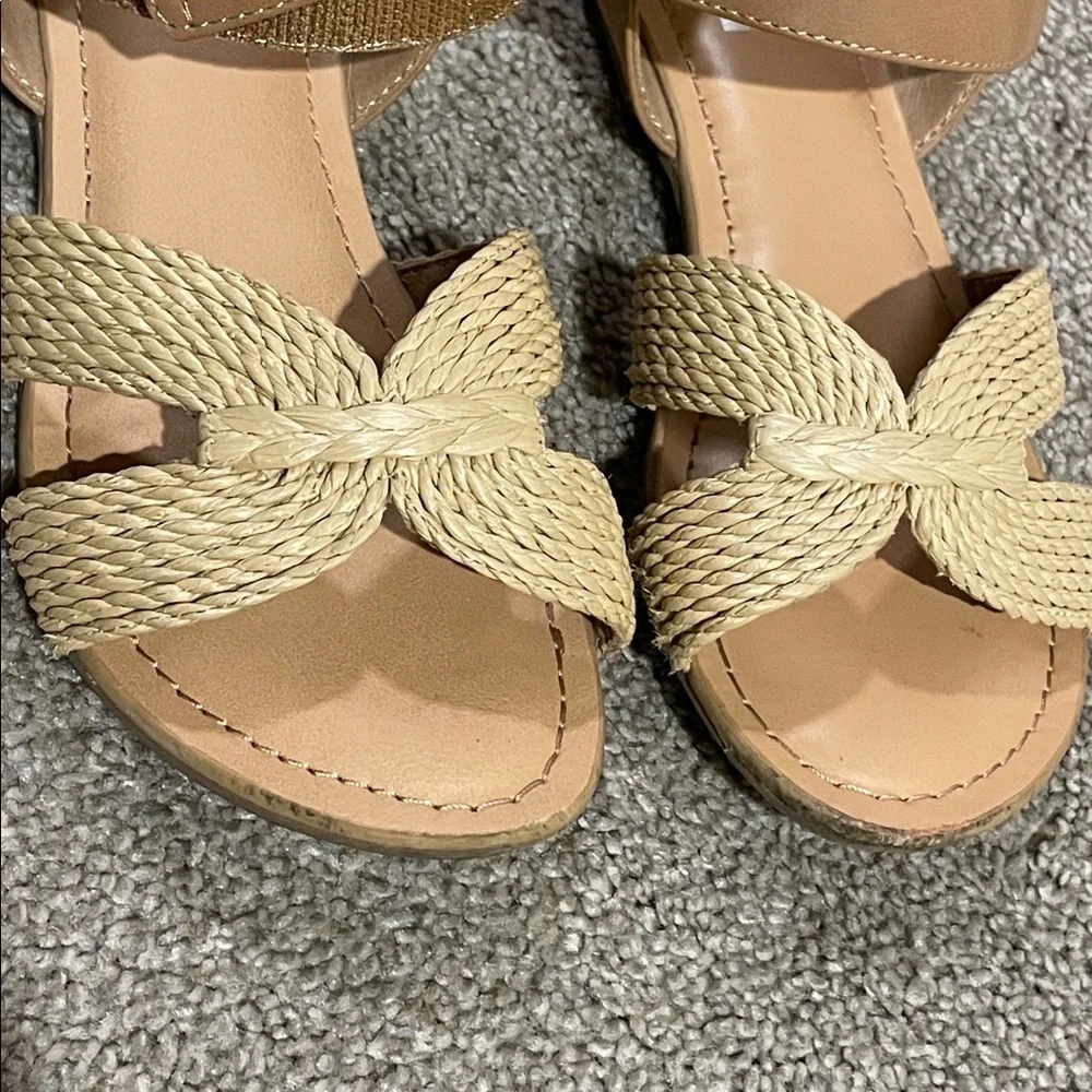 Dolce Vita Woven Detail Sandals